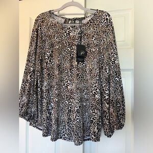 NWT Adrianna Papell Blouse